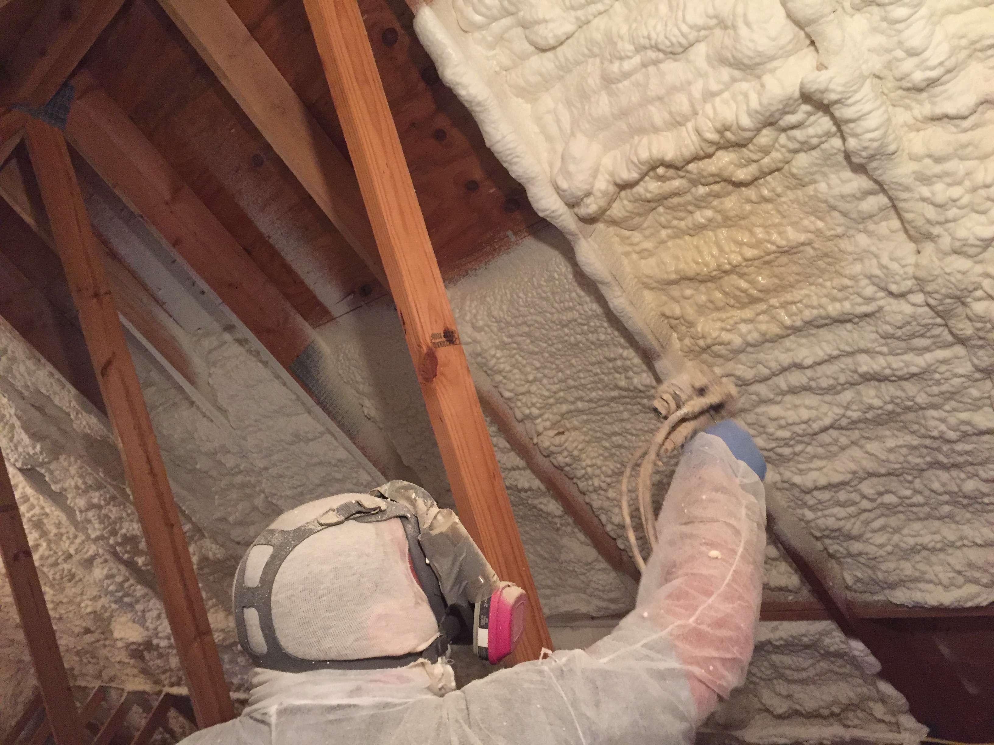 Lincoln, GA Attic Insulation with Spray Foam