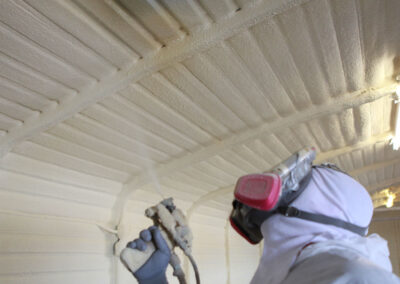 Spray Foam Insulation in Metal Buildings in Southeast New York